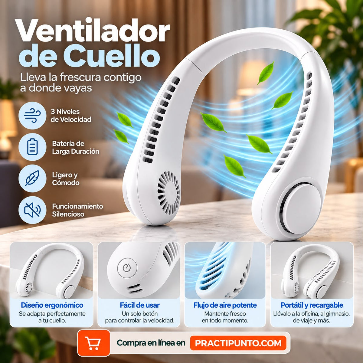 VENTILADOR DE CUELLO