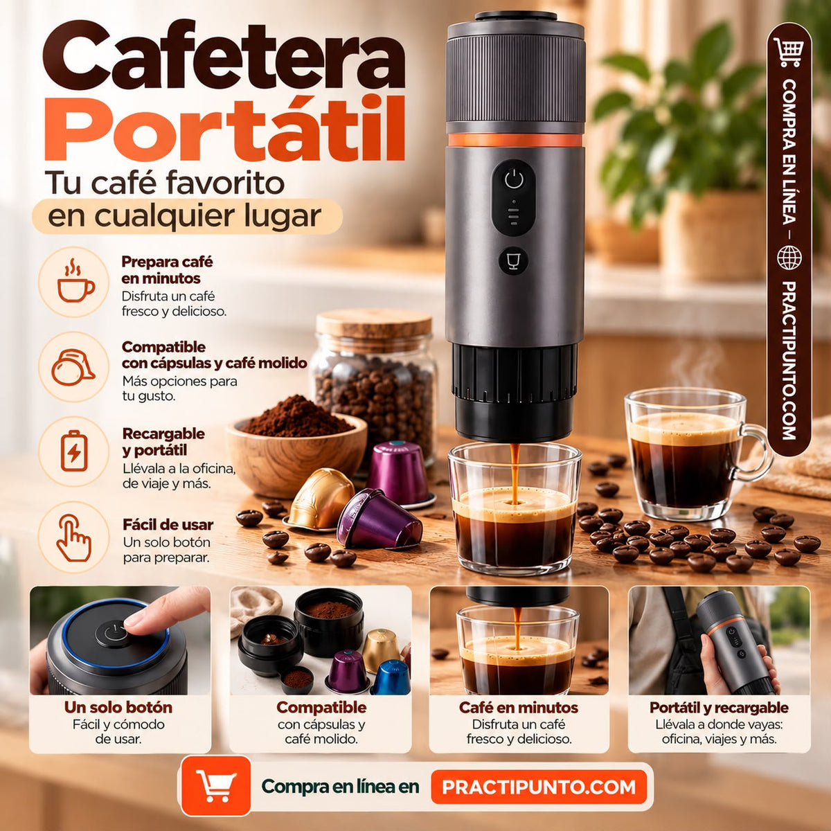 CAFETERA PORTATIL
